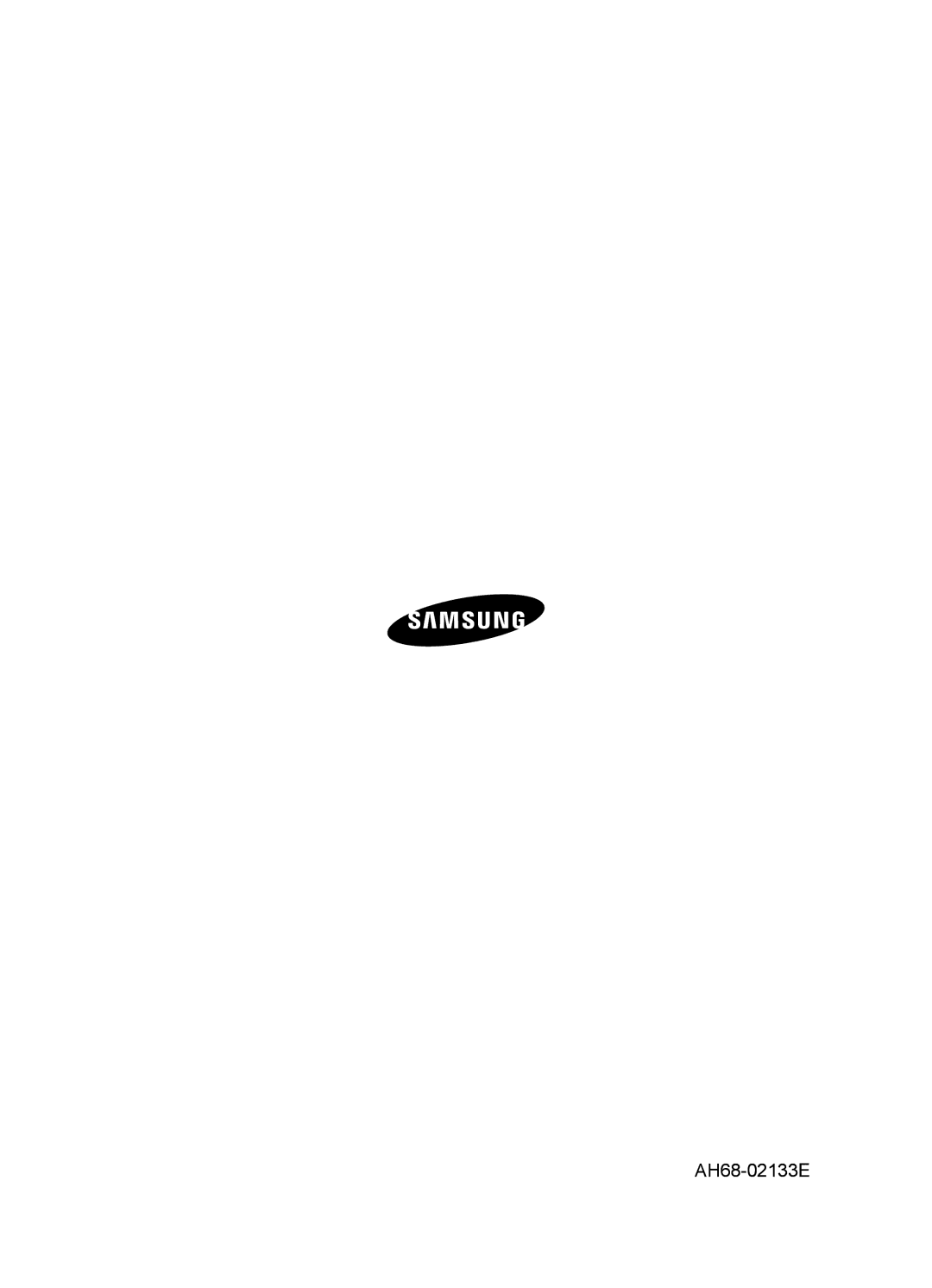 Samsung HT-BD2ER/XEE, HT-BD2R/XEE manual AH68-02133E 