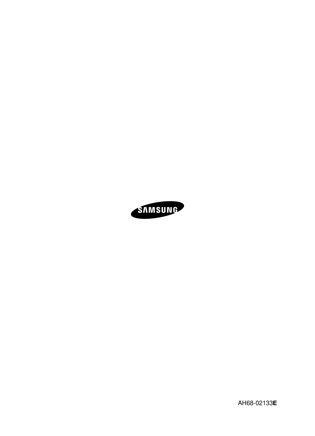 Samsung HT-BD2ER/XEE, HT-BD2R/XEE manual AH68-02133E 