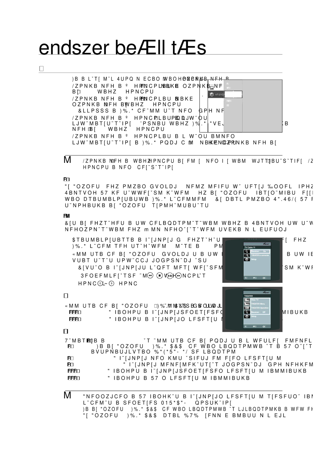 Samsung HT-BD2R/XEE, HT-BD2R/XEF, HT-BD2R/XET, HT-BD2R/XEO manual Hdmi OPCIóK BEÁLLíTÁSA, Ha a TV, Ha a Theater 