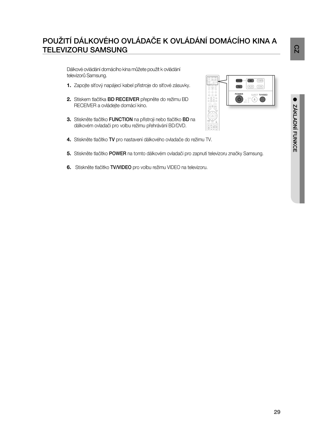 Samsung HT-BD2R/XEO manual 