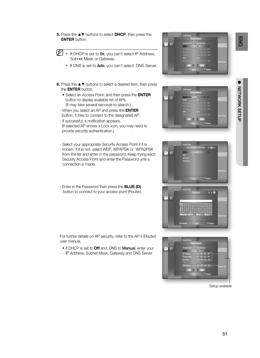 Samsung HT-BD6200R/EDC, HT-BD6200R/XEE manual Eng 