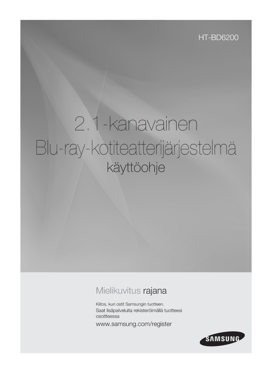 Samsung HT-BD6200R/XEE manual Kanals Blu-ray Hjemmebiografsystem 