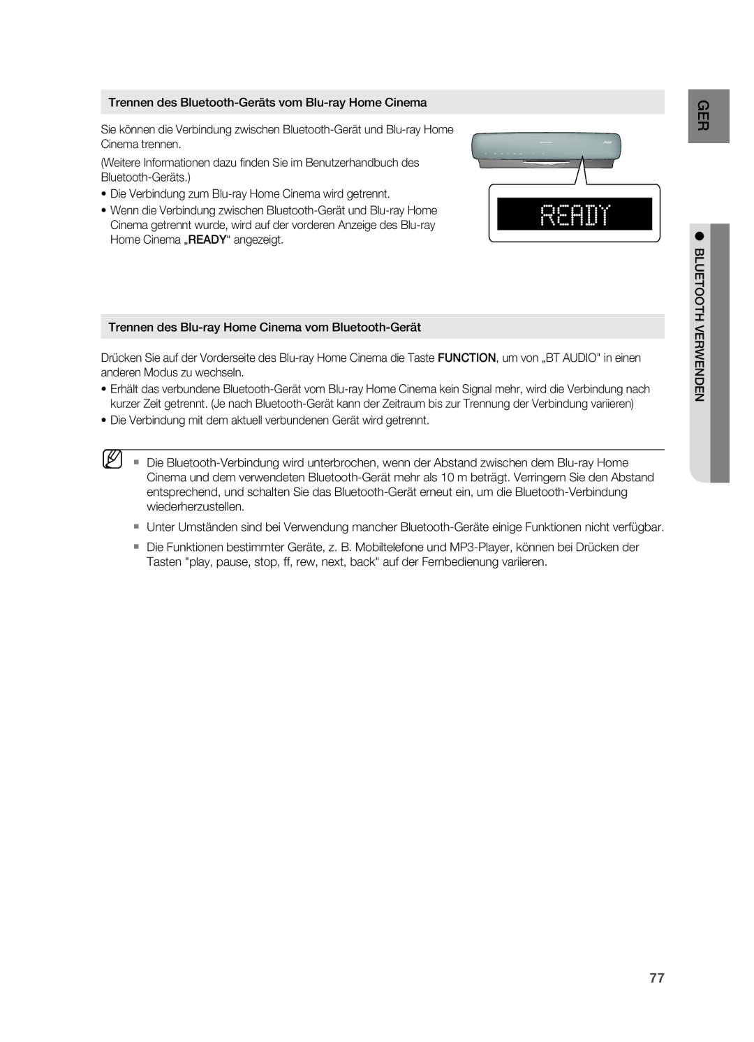 Samsung HT-BD7200R/XEF, HT-BD7200R/EDC manual NeGER snde inefilmsrweTHab vOOergdET WiBLU 