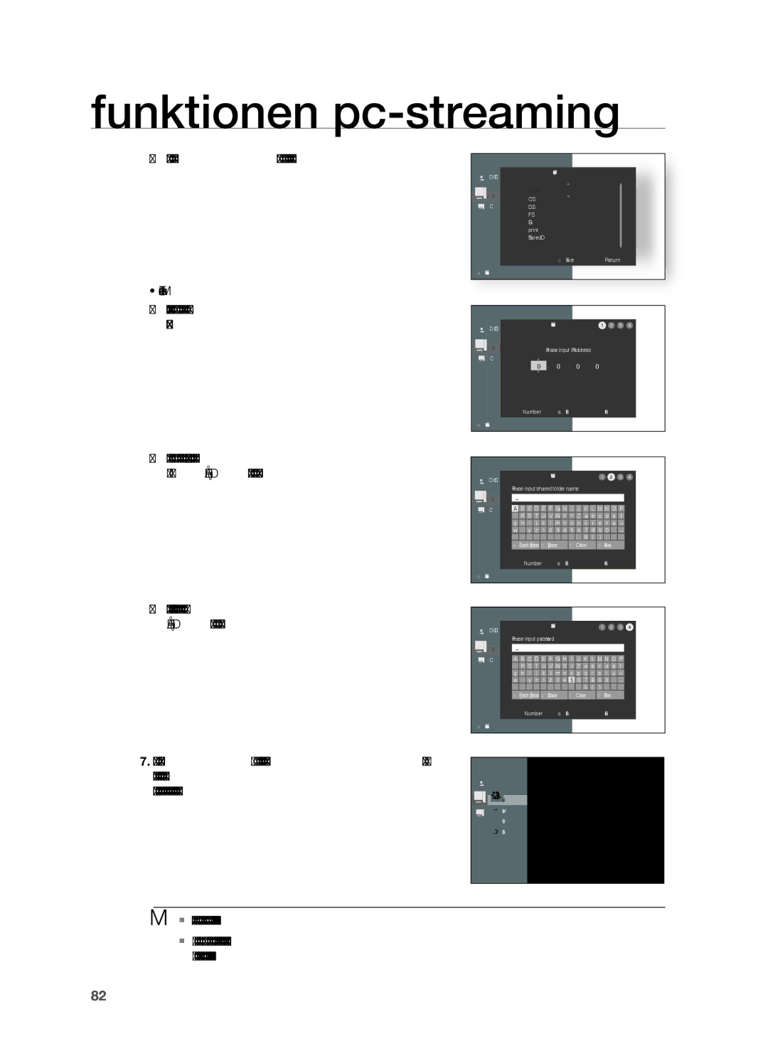 Samsung HT-BD7200R/XEE manual Tryk på knappen for at vælge den ønskede mappe 