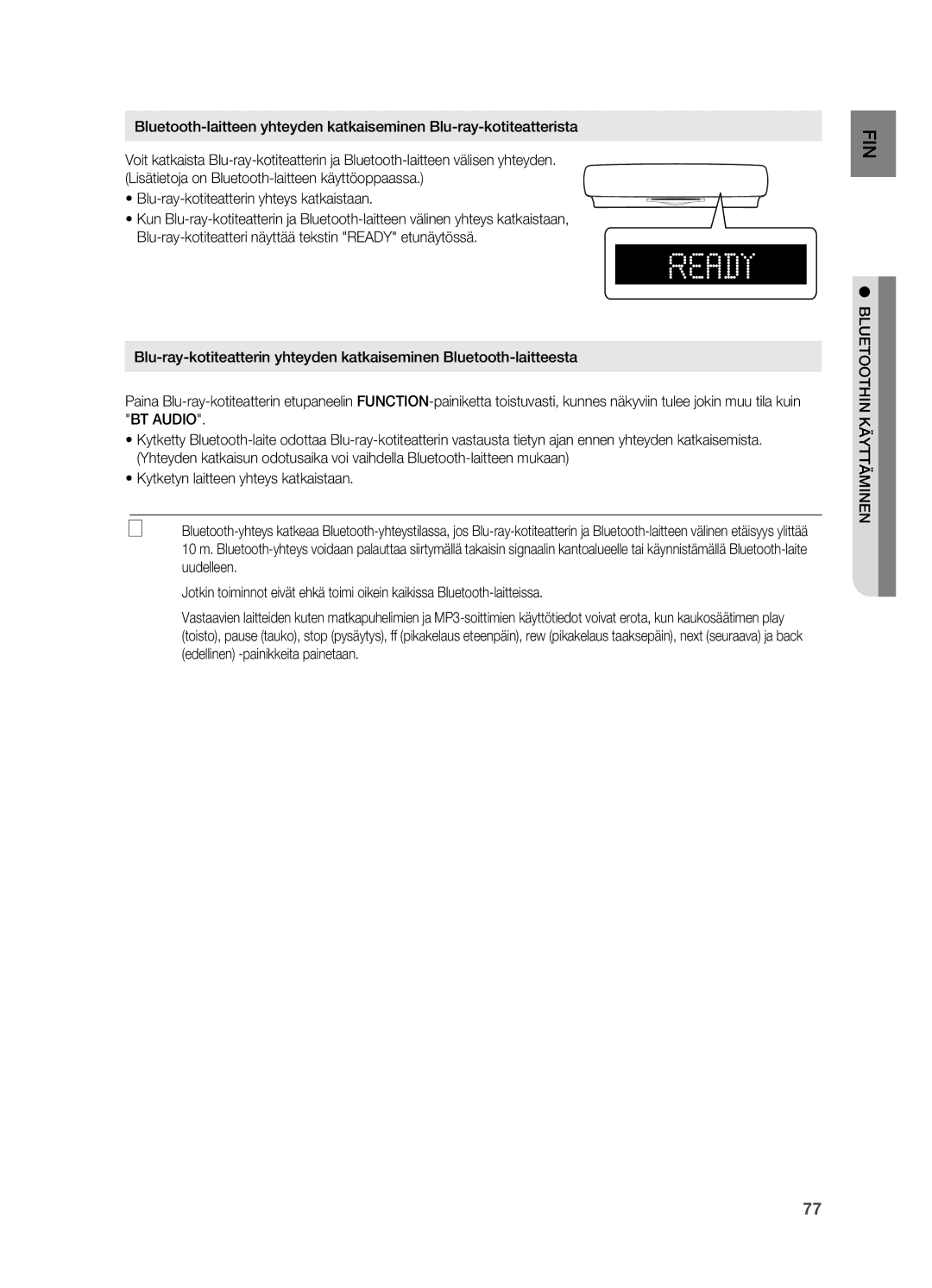 Samsung HT-BD7200R/XEE manual 