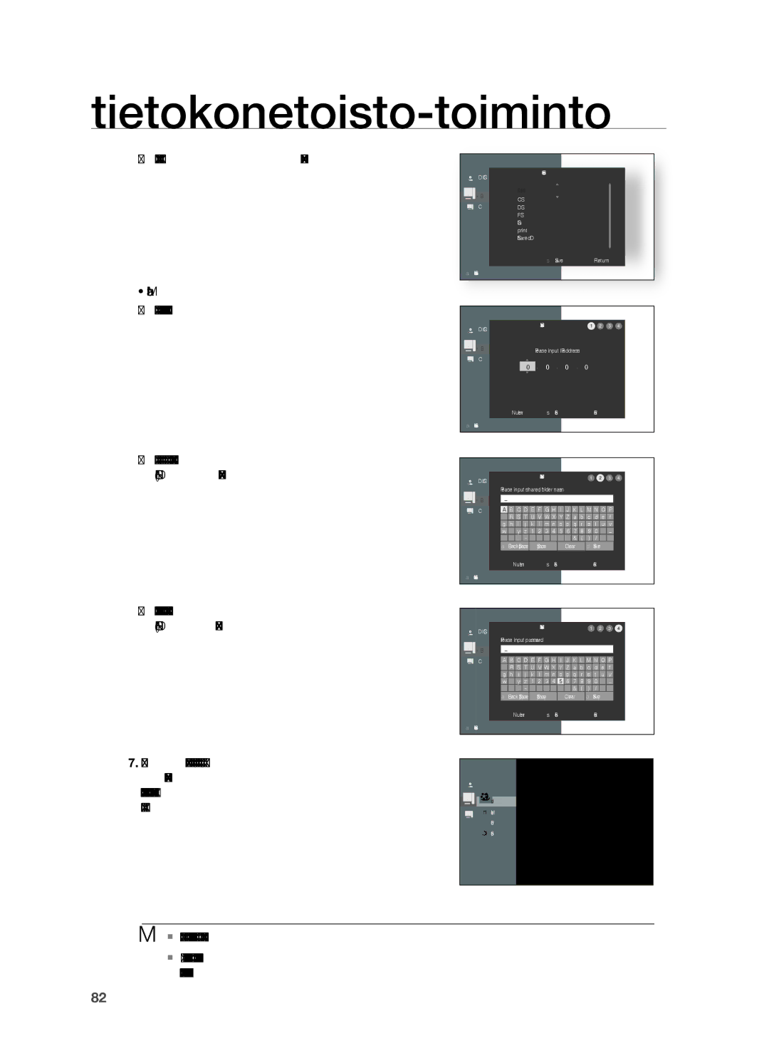 Samsung HT-BD7200R/XEE manual Admin$ 