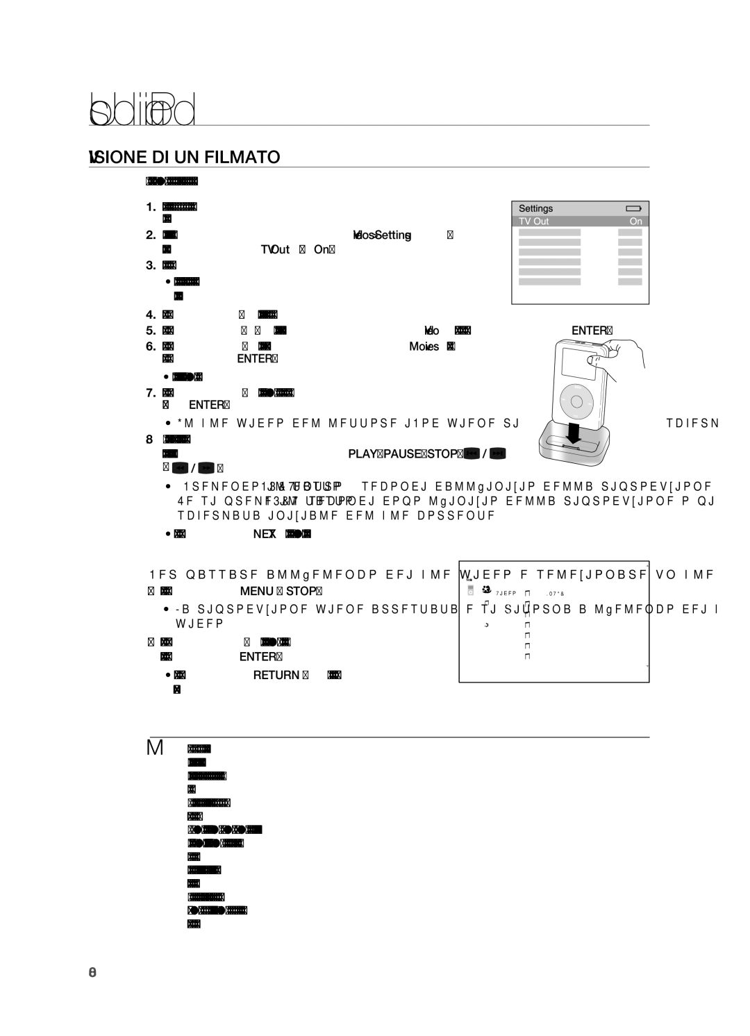 Samsung HT-BD7200R/XEF, HT-BD7200R/XET manual VIsIone dI un fIlmATo 