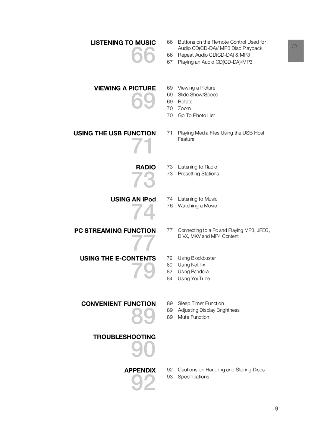 Samsung HT-BD8200 user manual Radio 