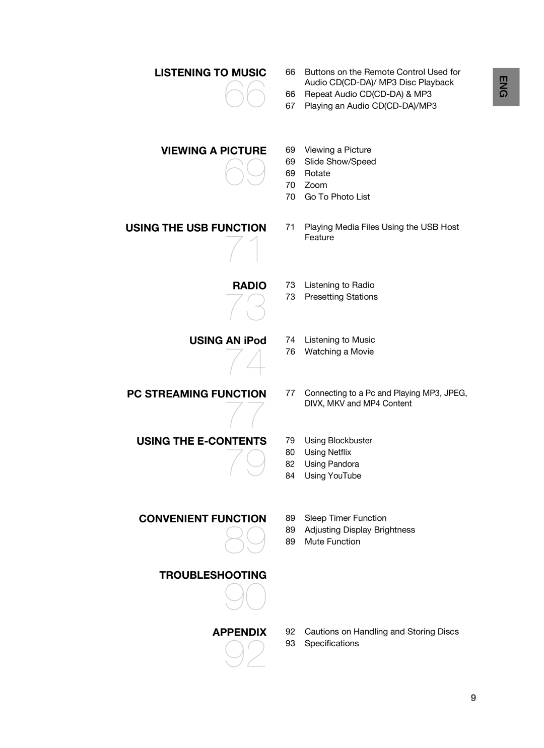 Samsung HT-BD8200 user manual Radio 