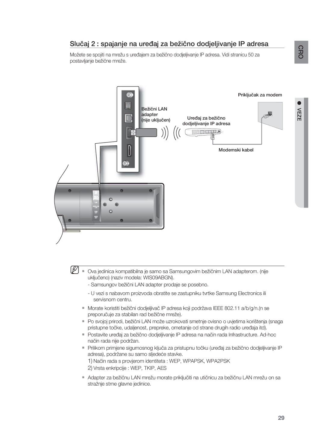 Samsung HT-BD8200T/EDC manual Cro 