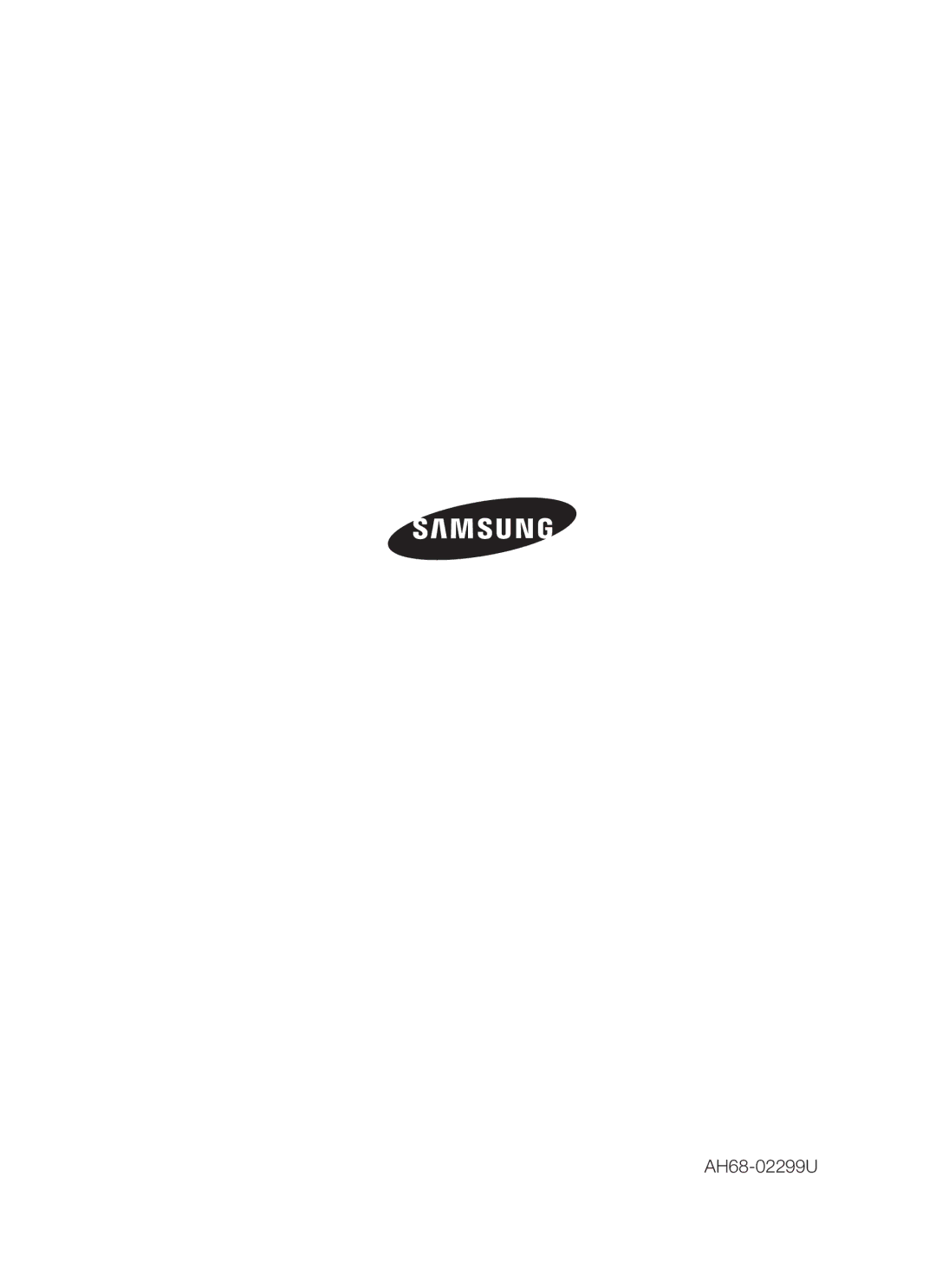 Samsung HT-C345/MEA, HT-C345/HAC manual AH68-02299U 