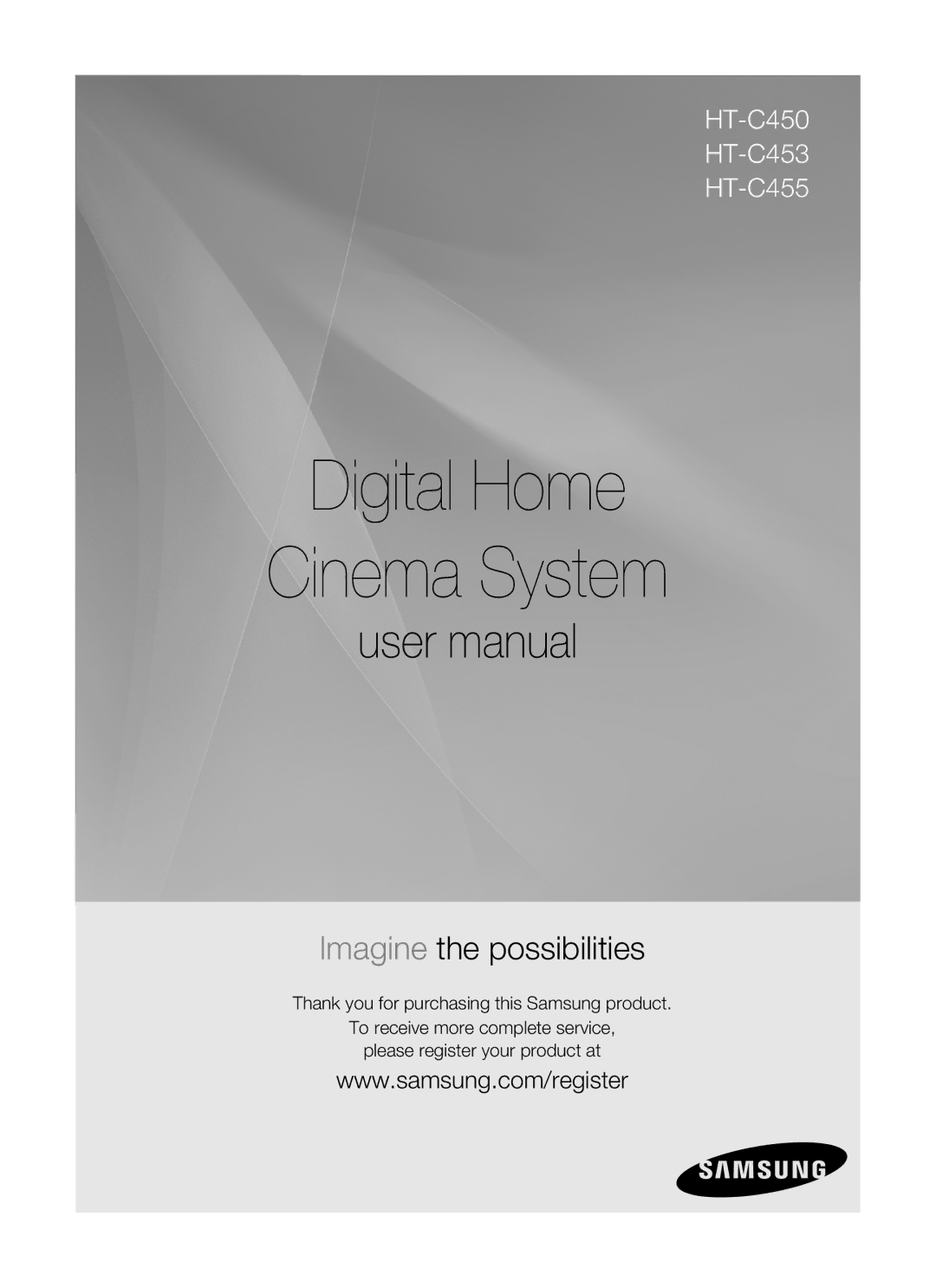 Samsung HT-C445N/XEE, HT-C450N/XEE, HT-C453/XEE, HT-C453N/XEE manual Digitalt hemmabiosystem 