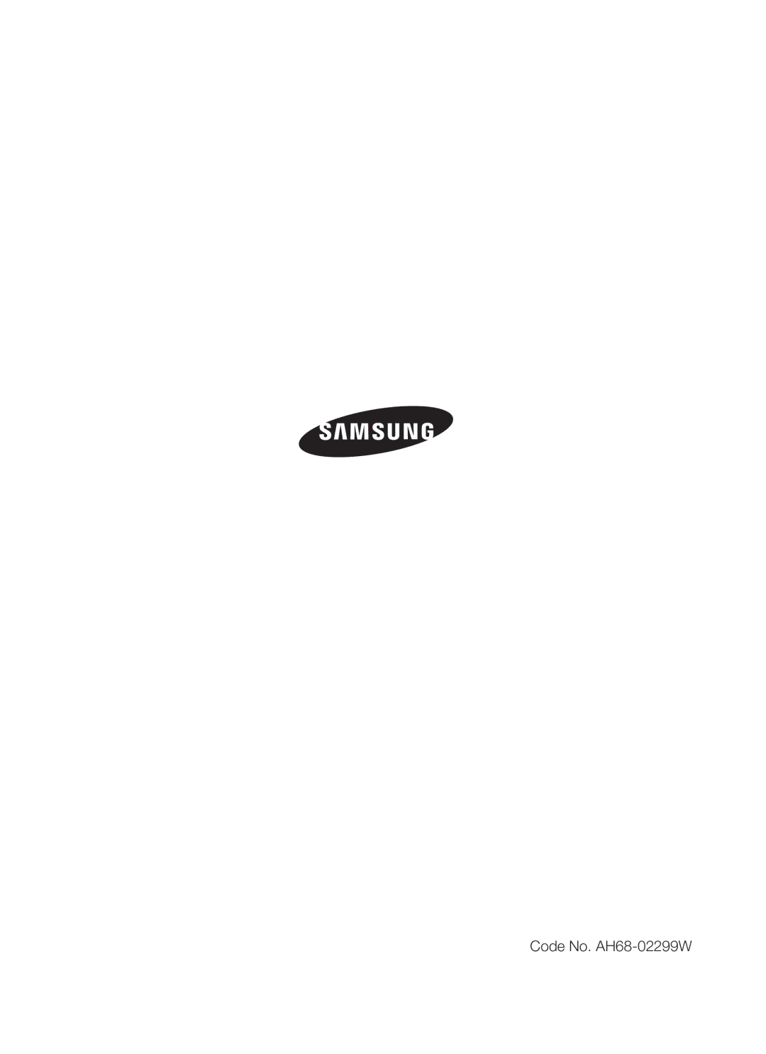 Samsung HT-C453N/MEA, HT-C455N/MEA, HT-C445N/MEA, HT-C455N/HAC, HT-C455N/UMG, HT-C453N/UMG, HT-C455N/KE Code No. AH68-02299W 