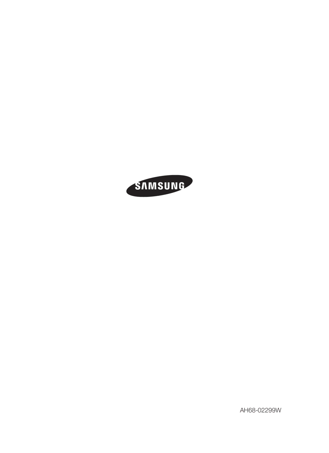 Samsung HT-C445N/HAC, HT-C453N/MEA, HT-C455N/MEA, HT-C445N/MEA, HT-C455N/HAC, HT-C455N/UMG, HT-C453N/UMG manual AH68-02299W 