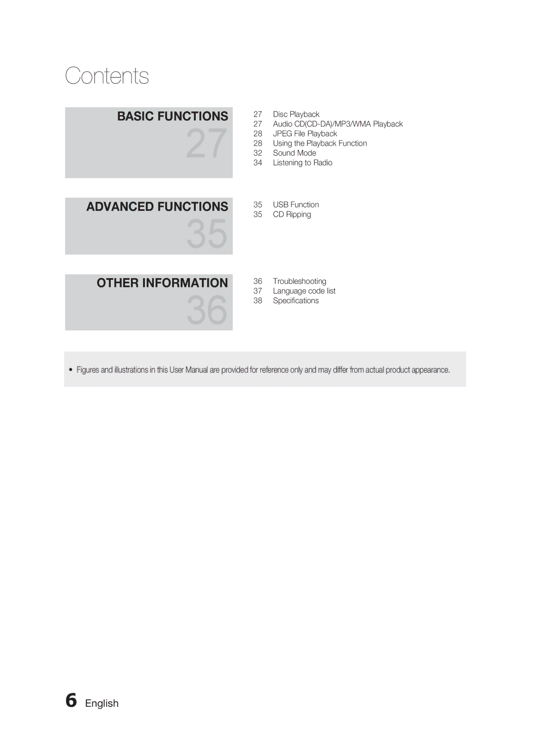 Samsung HT-C453/XER, HT-C455/XER manual Advanced Functions 