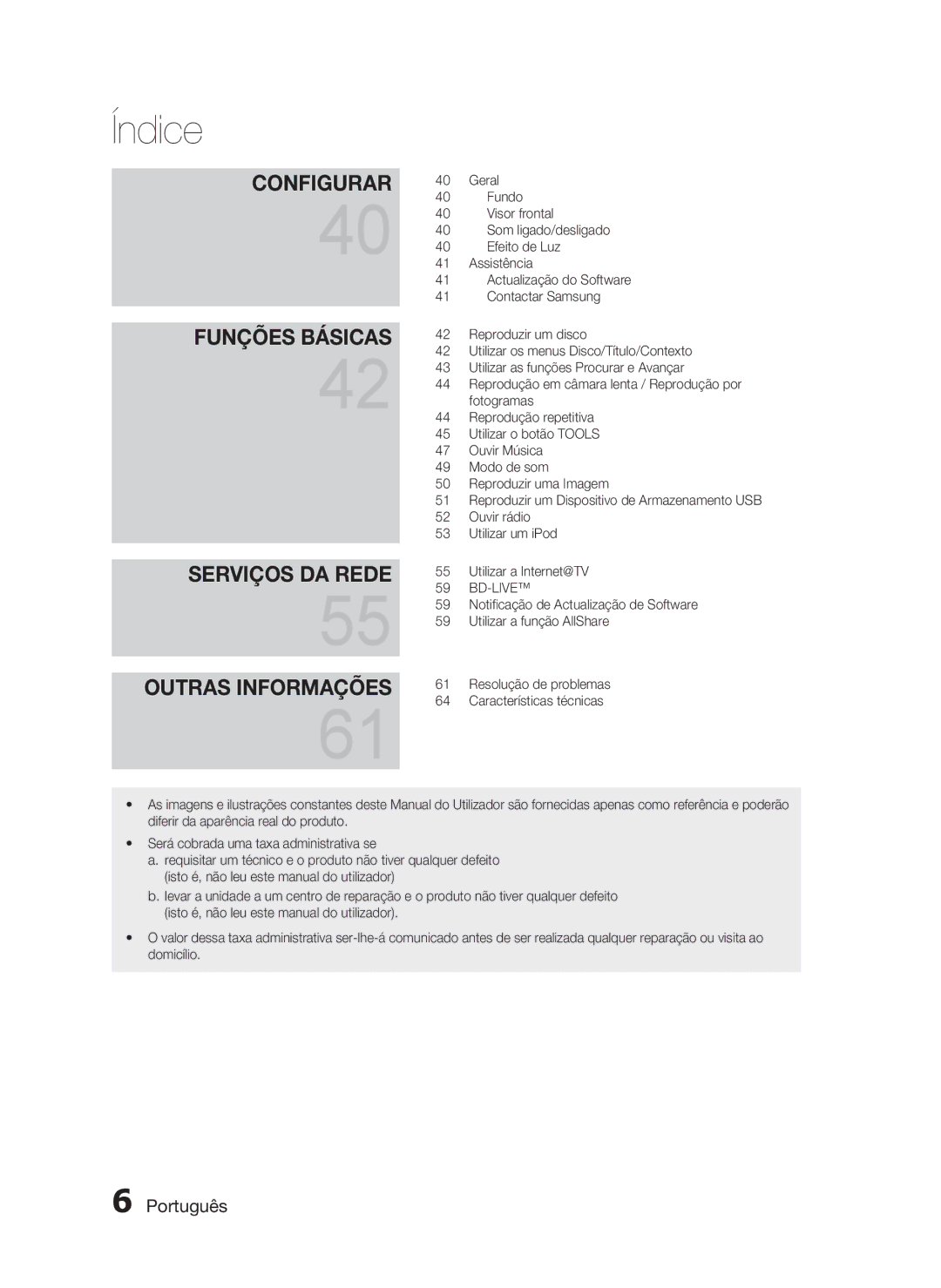 Samsung HT-C5800/XEF manual Configurar 