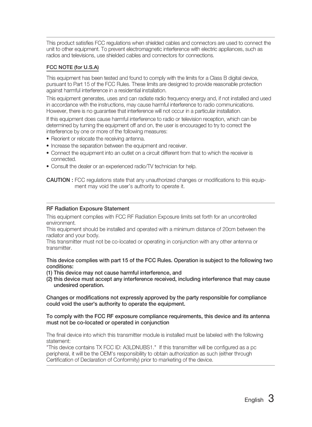 Samsung HT-C6900W user manual English 