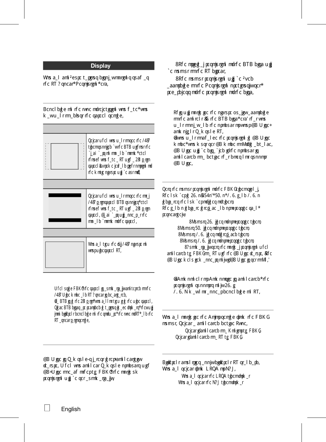 Samsung HT-D553WK/UM, HT-D555WK/ZN, HT-D555K/HC, HT-D555WK/UM TV Aspect, BD Wise, Resolution, Hdmi Format, Video Out Signal 