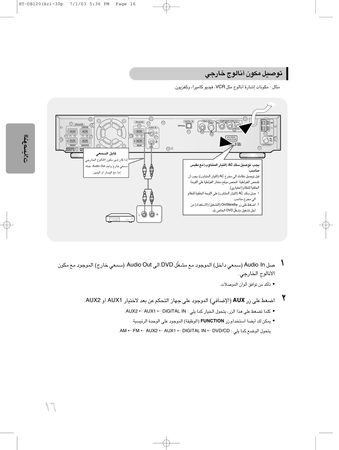 Samsung HTDB120TH/XSG, HT-DB120 manual ÎU¸§w √≤U∞uÃ ±JuÊ ¢uÅOq, ¢KHe¥uÊ ØU±Od«, ≠Ob¥u ,RCV ±∏q √≤U∞uÃ …≈U¸ ±Ju≤U‹ ±∏U‰ 