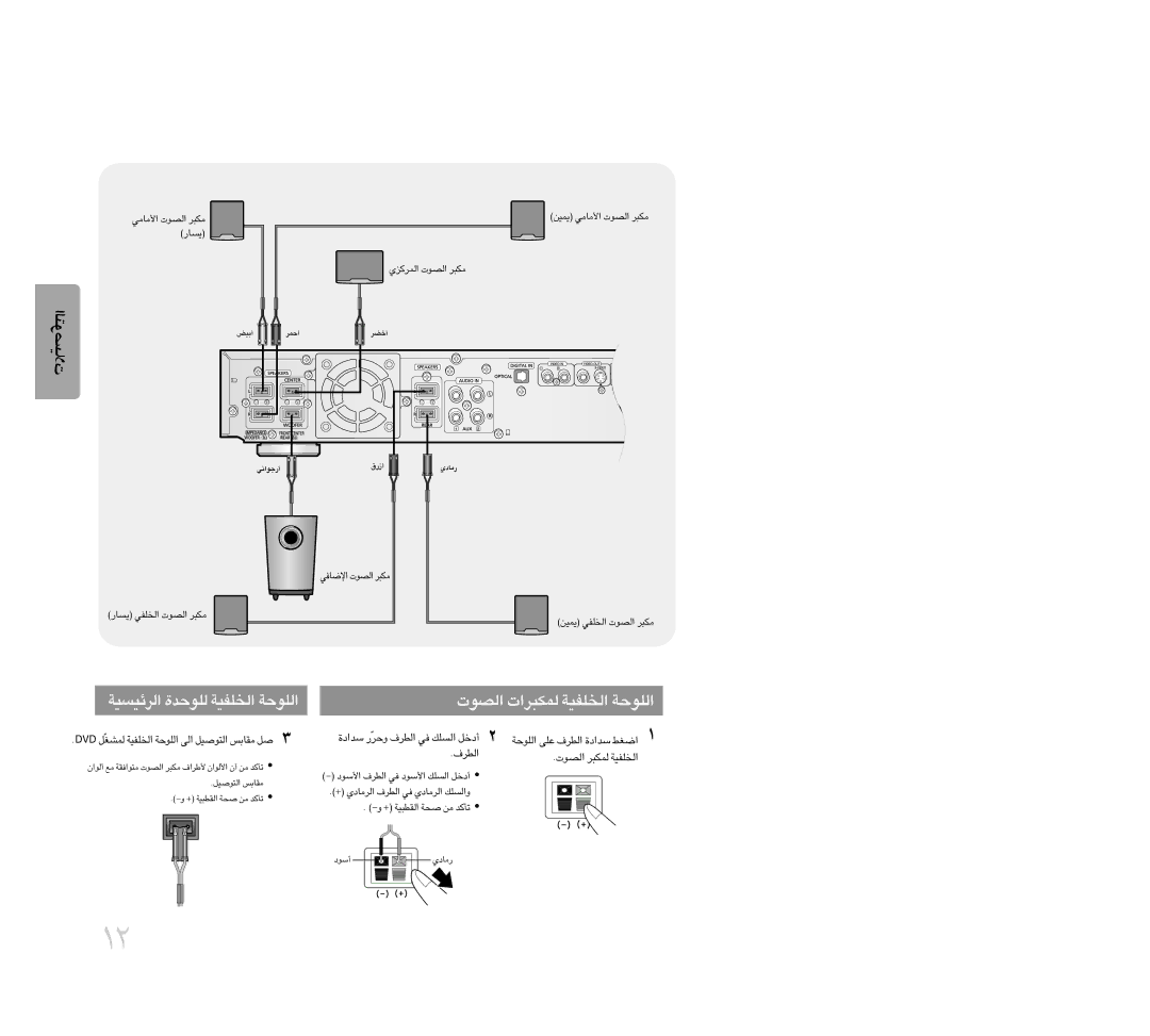 Samsung HTDB300TH/HAO, HT-DB300, HTDB300TH/XSG manual «∞Dd·, √ßuœ ¸±UœÍ 