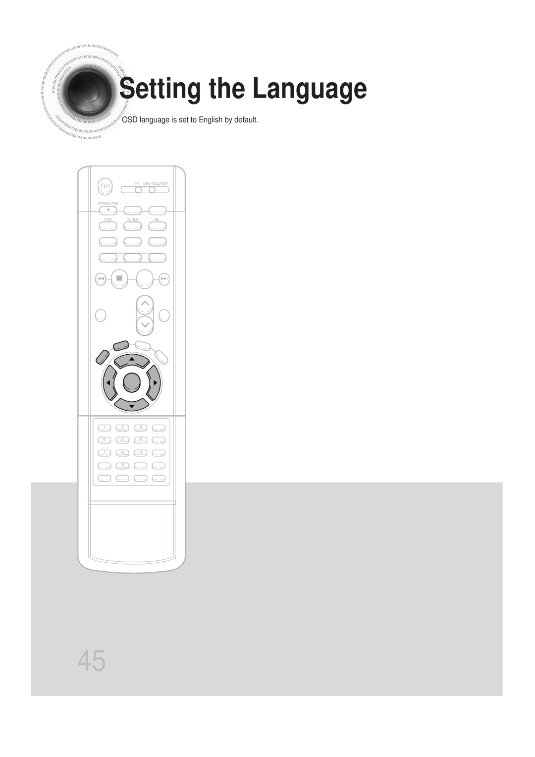 Samsung HTDS100B/EDC, HT-DS100N/EDC, HTDS1000TH/XAA, HT-DS1100R/EDC, HTDS1000RH/EDC Stop mode Press Cursor, Press Menu 