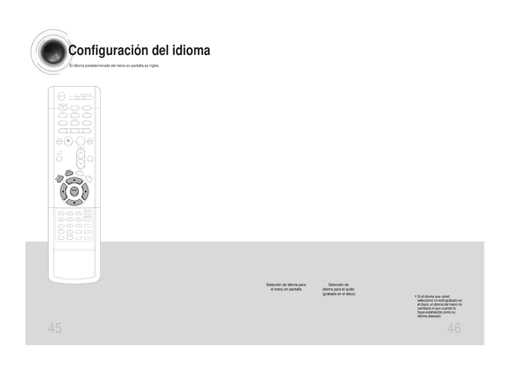 Samsung HT-DS100, HTDS100RH/EDC Pulse la tecla Return para regresar al nivel anterior, Mover el cursor a, La tecla Enter 