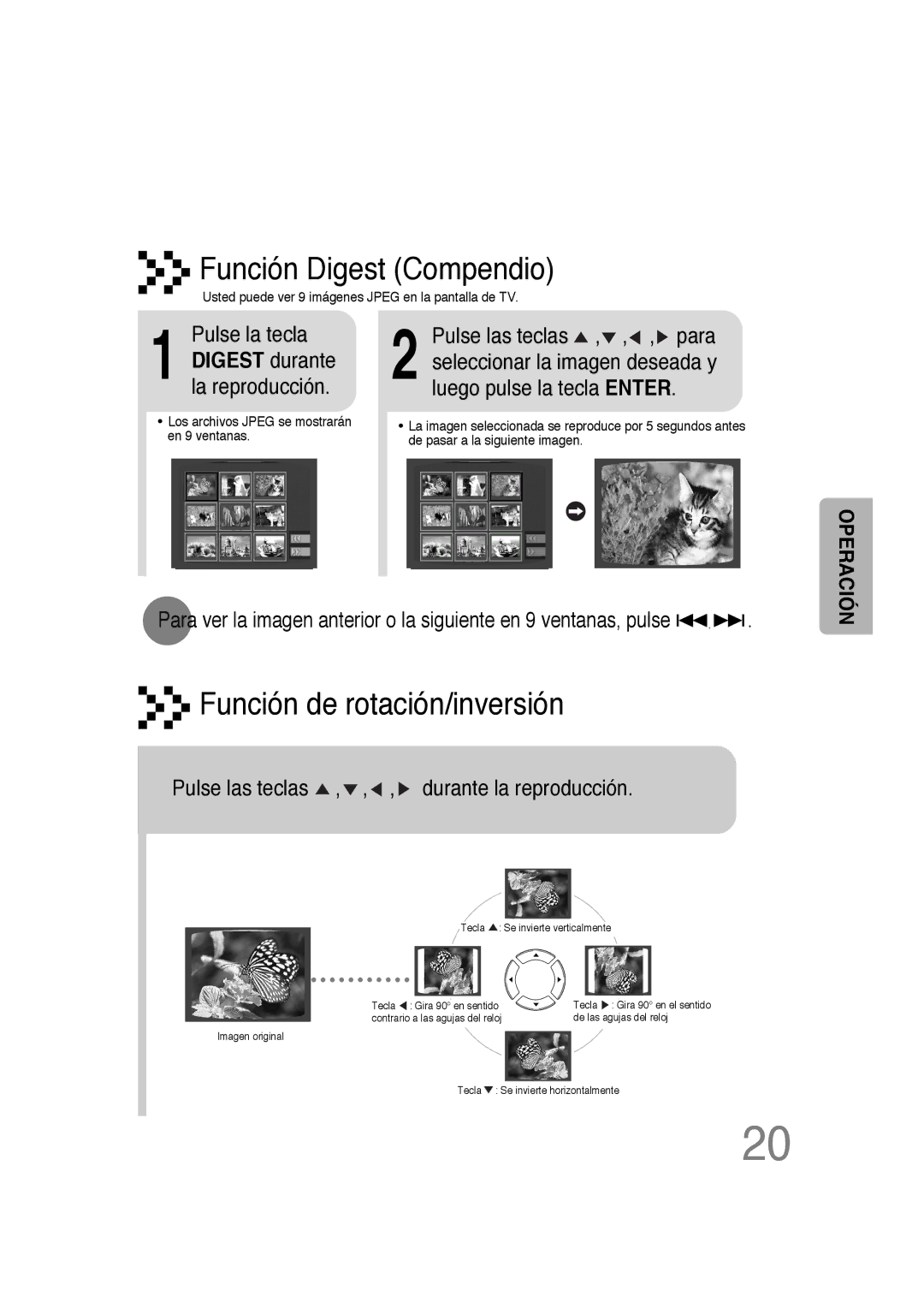 Samsung HTDS100RH/EDC, HT-DS100 manual Pulse la tecla, Pulse las teclas , , , durante la reproducción 