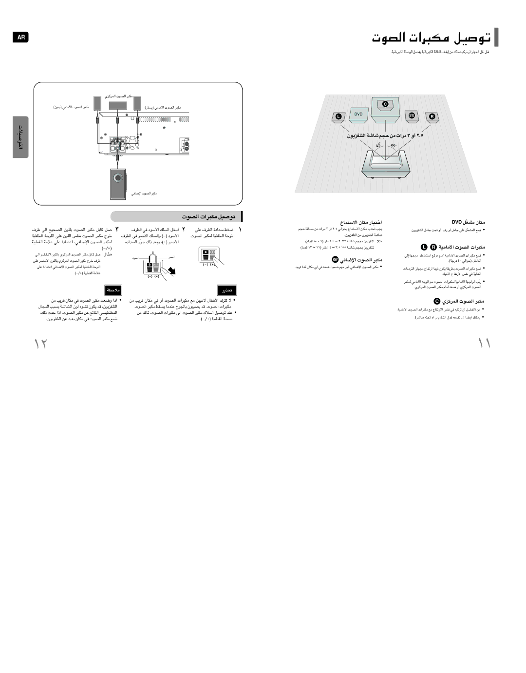 Samsung HT-DT79T/FAL, HT-DT79T/FAT, HT-DT79T/HAO «∞Bu‹ ±J∂d«‹ ¢uÅOq, «∞∑uÅOö‹, «ôß∑LUŸ ±JUÊ «î∑OU¸, SW «ùU≠w «∞Bu‹ ±J∂d 