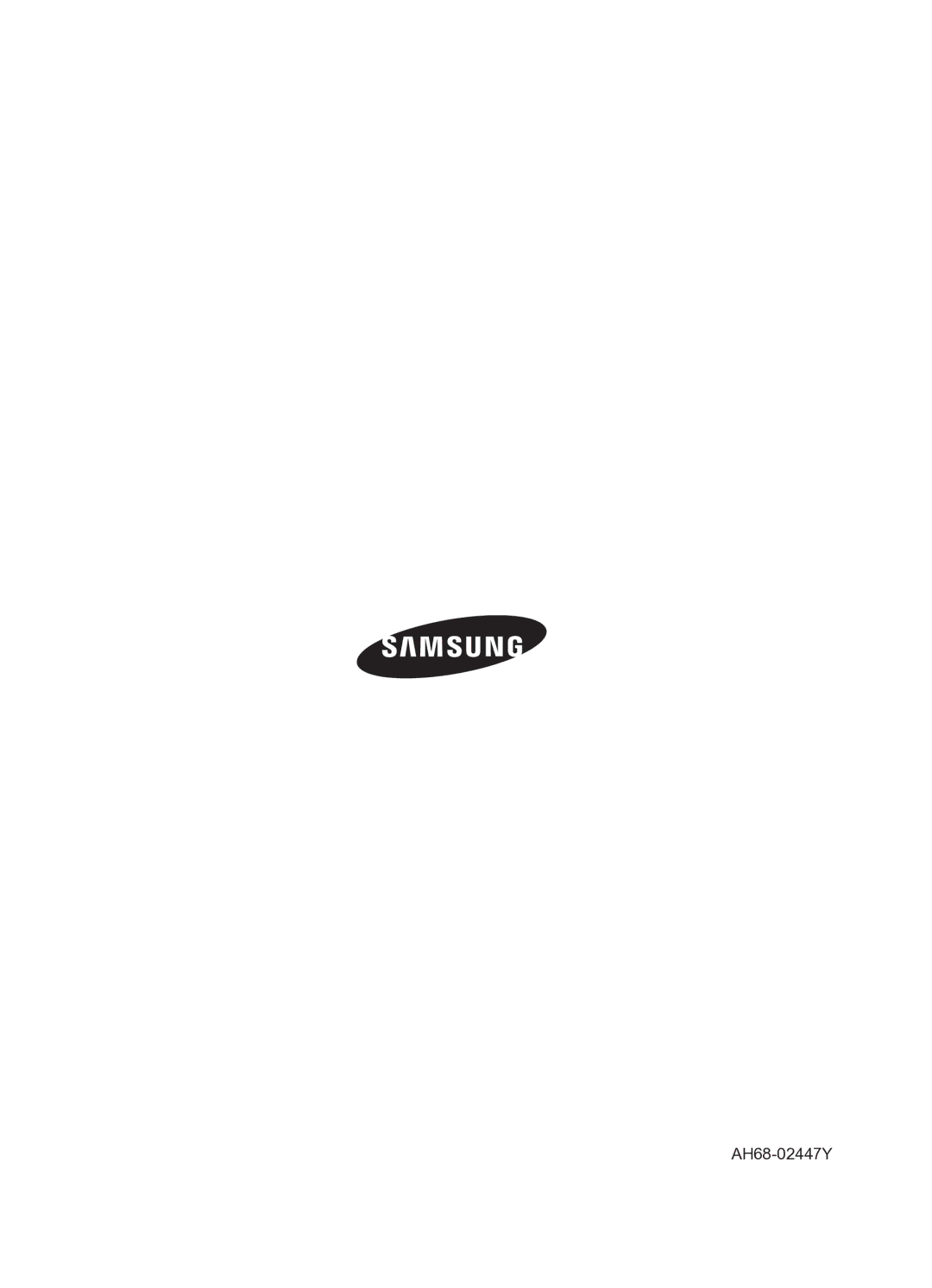 Samsung HT-E453HK/SQ manual AH68-02447Y 