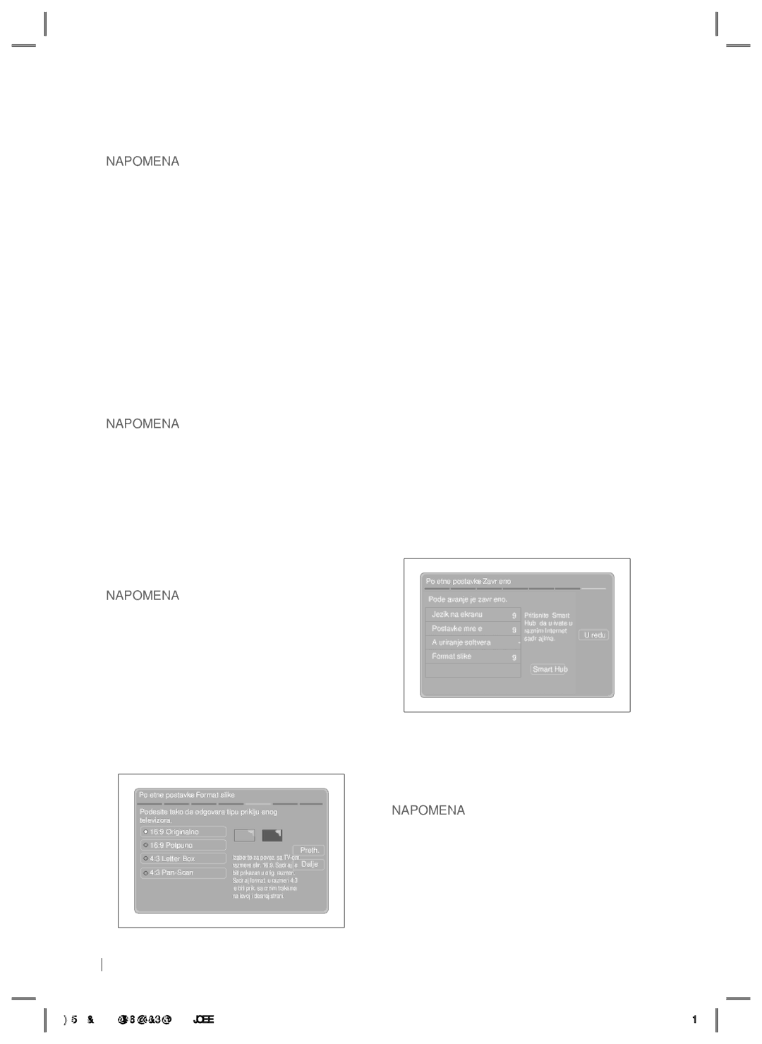 Samsung HT-E5200/EN manual Potpuno 