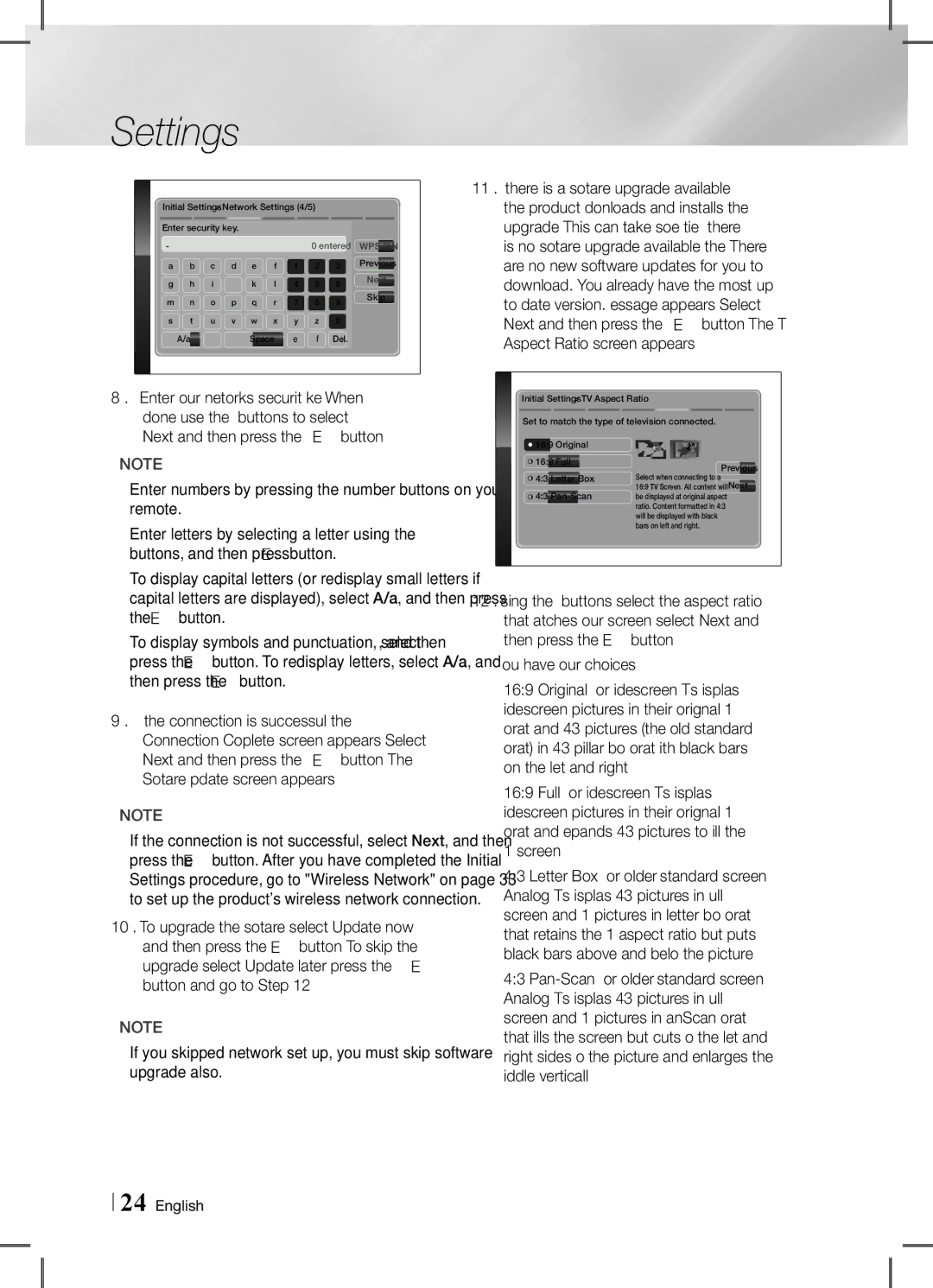 Samsung HT-E6750W/SQ manual Entered 