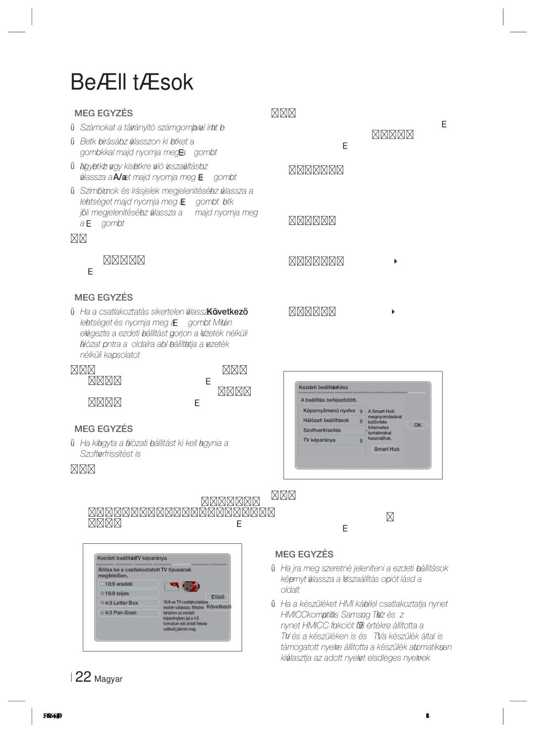 Samsung HT-E8200/EN manual Négy lehetőség van, Számokat a távirányító számgombjaival írhat be 