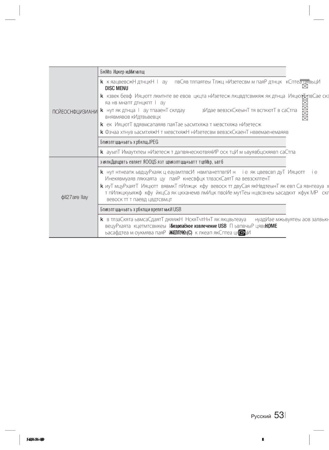 Samsung HT-ES4200K/RU manual AllShare Play 