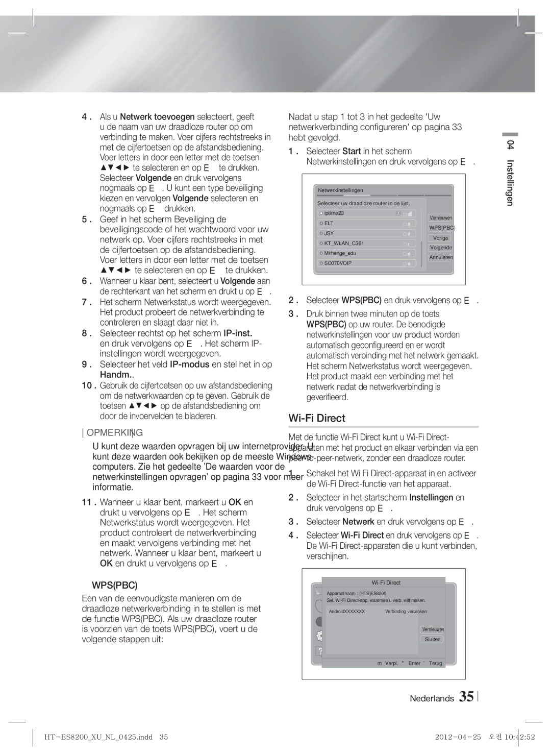 Samsung HT-ES8200/ZF, HT-ES8200/XN manual Display 