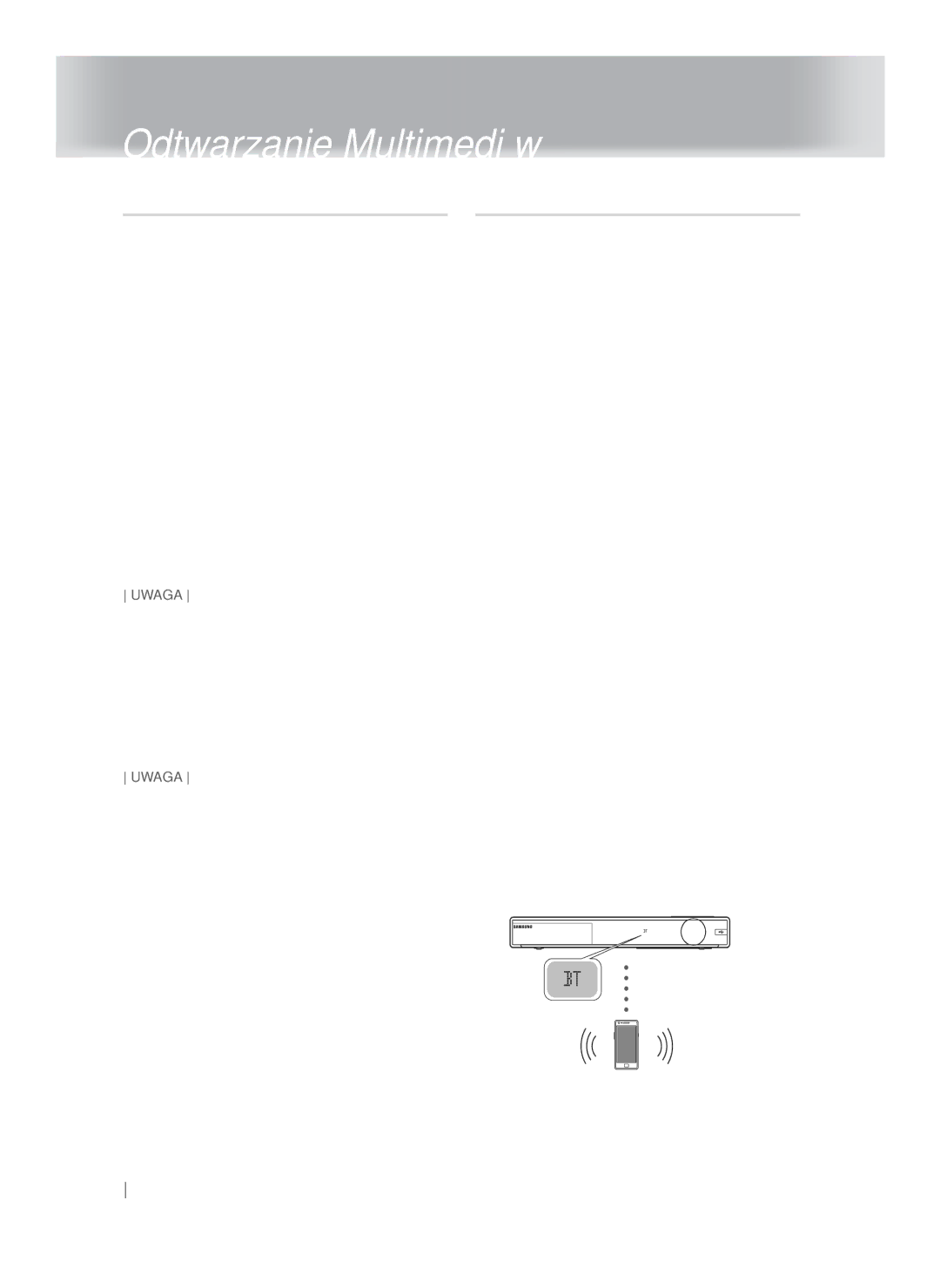 Samsung HT-FS9200/XN, HT-FS9200/EN manual Zgrywanie, Korzystanie z funkcji Bluetooth, Czym jest Bluetooth? 