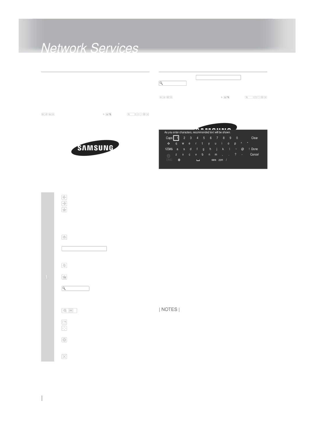 Samsung HT-FS9200/XN, HT-FS9200/ZF, HT-FS9200/EN, HT-FS9200/XE manual Control Panel at a Glance, Using the Keyboard Pop-up 