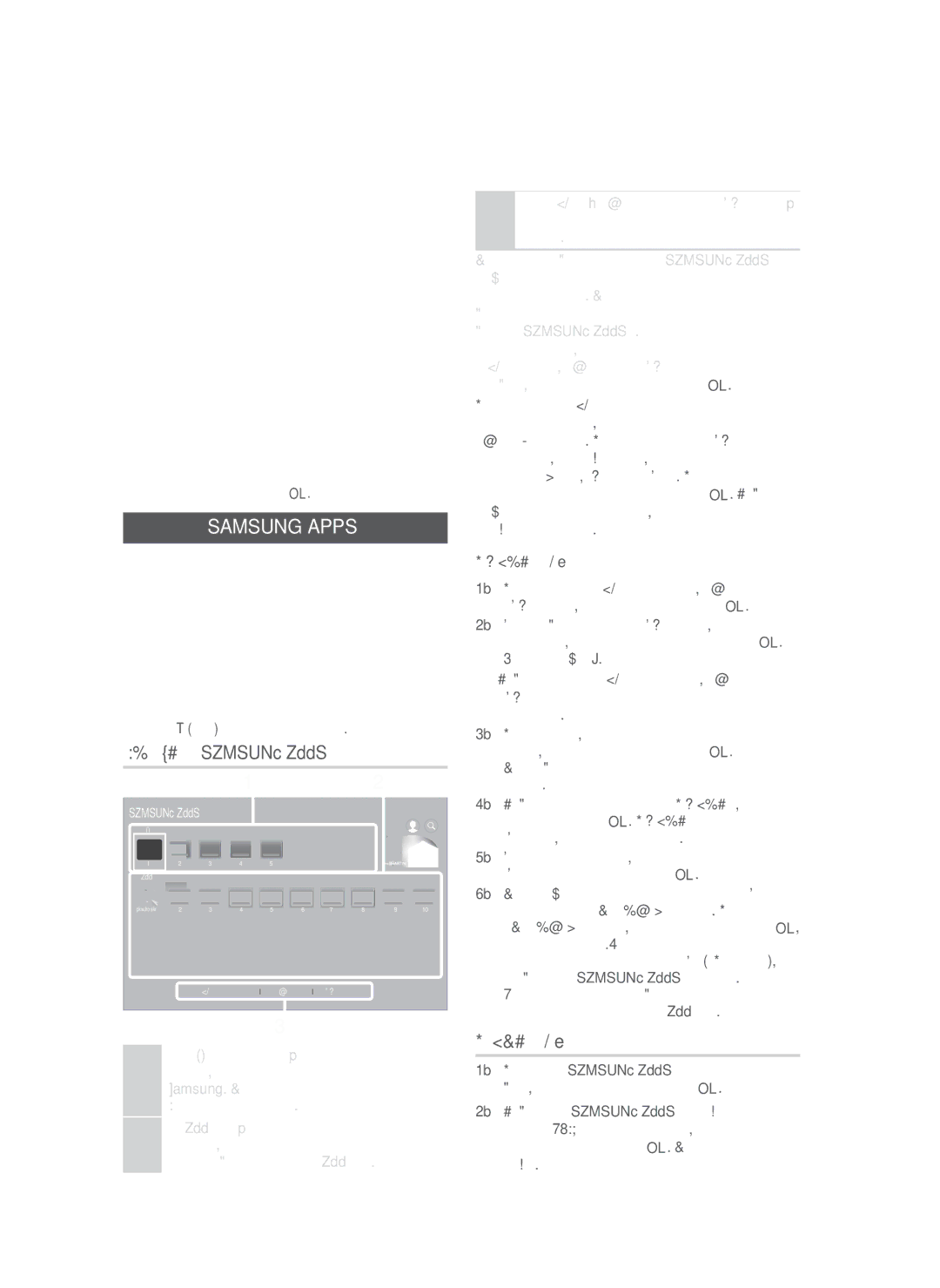 Samsung HT-H7750WM/RU manual Использование Samsung Apps, Запуск приложения, Загрузка приложения 