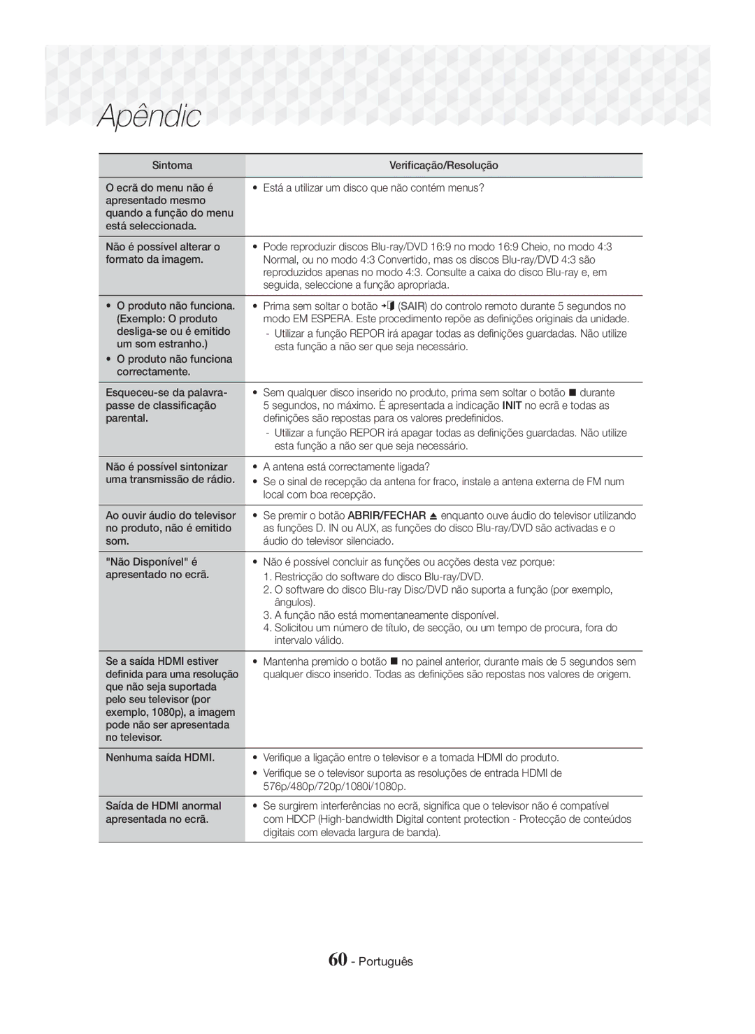 Samsung HT-J7750W/ZF manual Esta função a não ser que seja necessário, Local com boa recepção, Ao ouvir áudio do televisor 