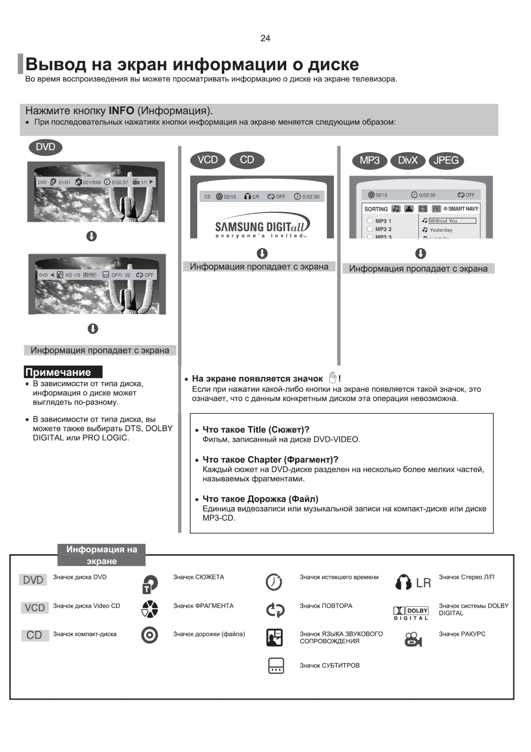 Samsung HT-TKQ25R/XFU, HT-KQ20R/XFU manual 