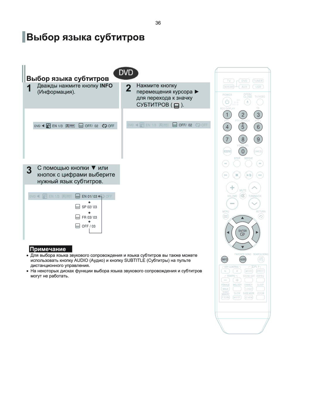 Samsung HT-TKQ25R/XFU, HT-KQ20R/XFU manual 