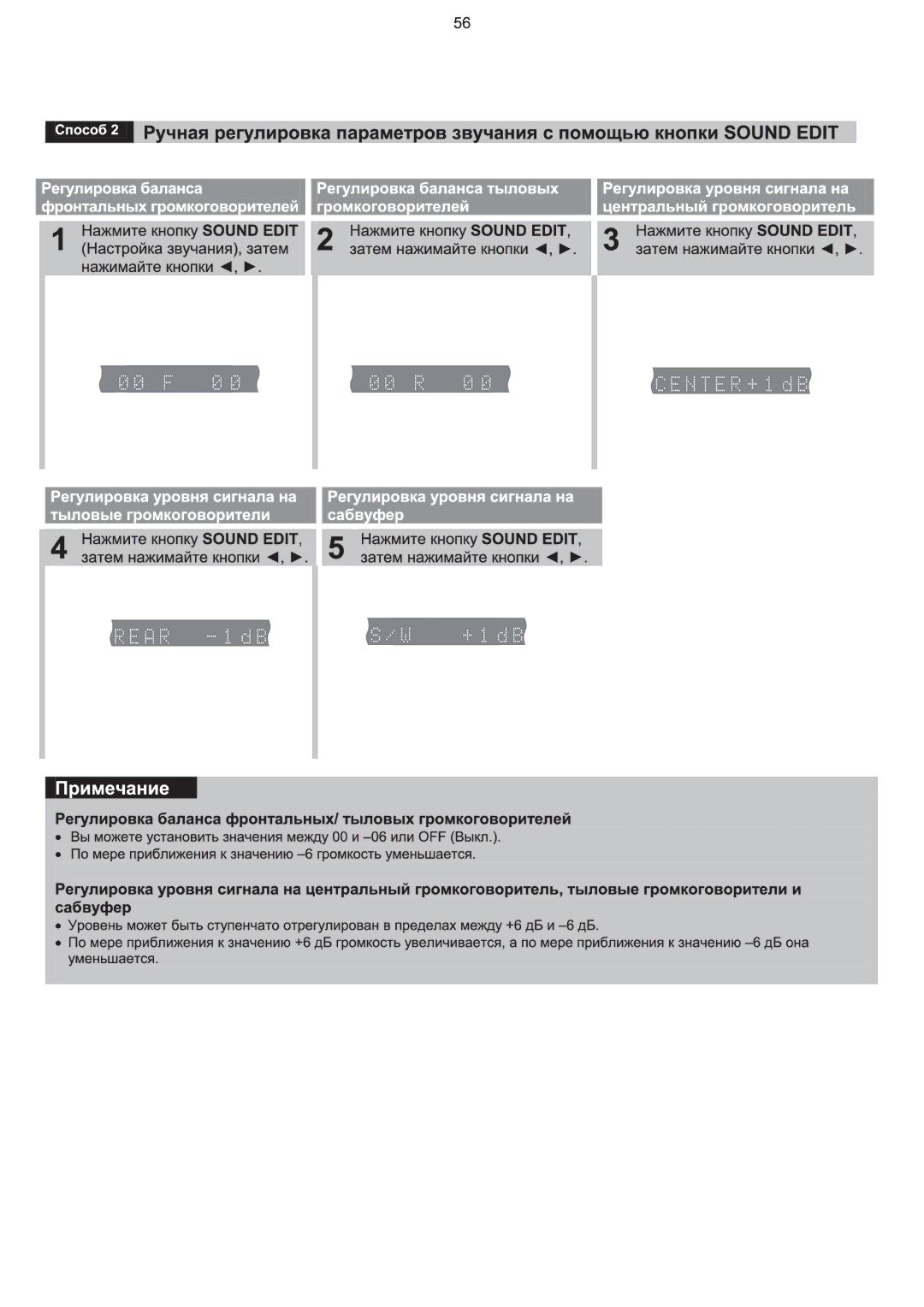 Samsung HT-TKQ25R/XFU, HT-KQ20R/XFU manual 