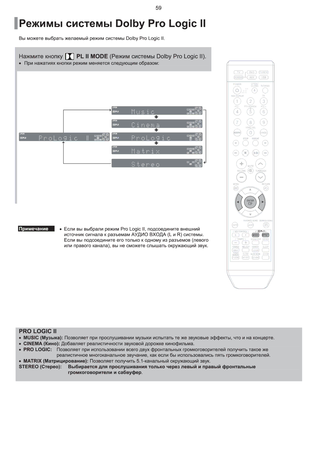 Samsung HT-KQ20R/XFU, HT-TKQ25R/XFU manual 