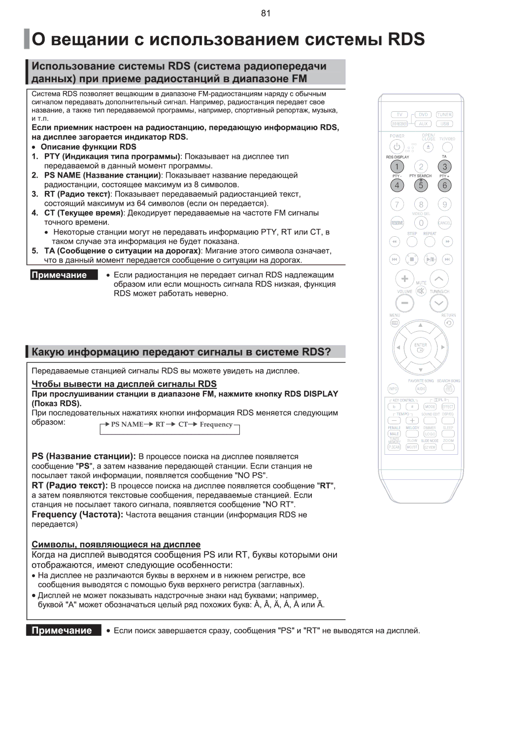 Samsung HT-KQ20R/XFU, HT-TKQ25R/XFU manual 