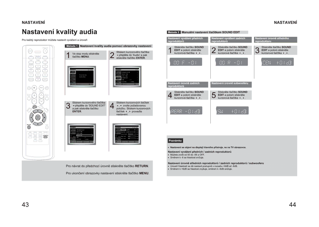 Samsung HT-P10R/ELS manual 