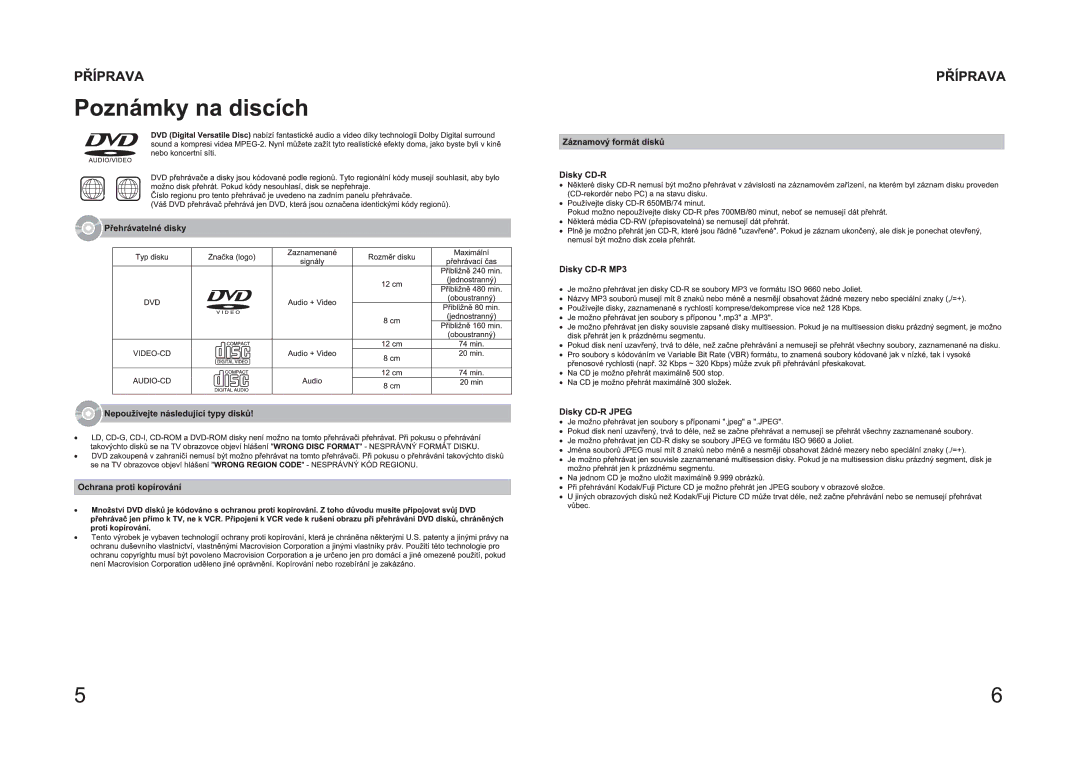 Samsung HT-P10R/ELS manual 