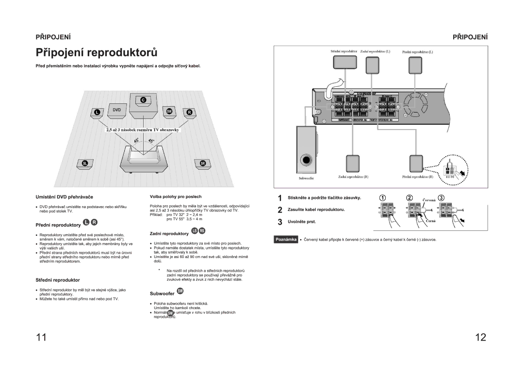 Samsung HT-P10R/ELS manual 