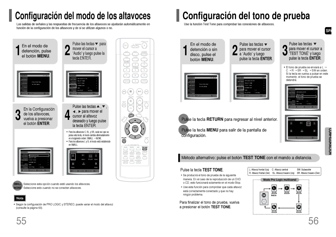 Samsung HT-P1200R/ELS manual En el modo de 1detención, pulse el botón Menu, Detención o sin, Disco, pulse el 