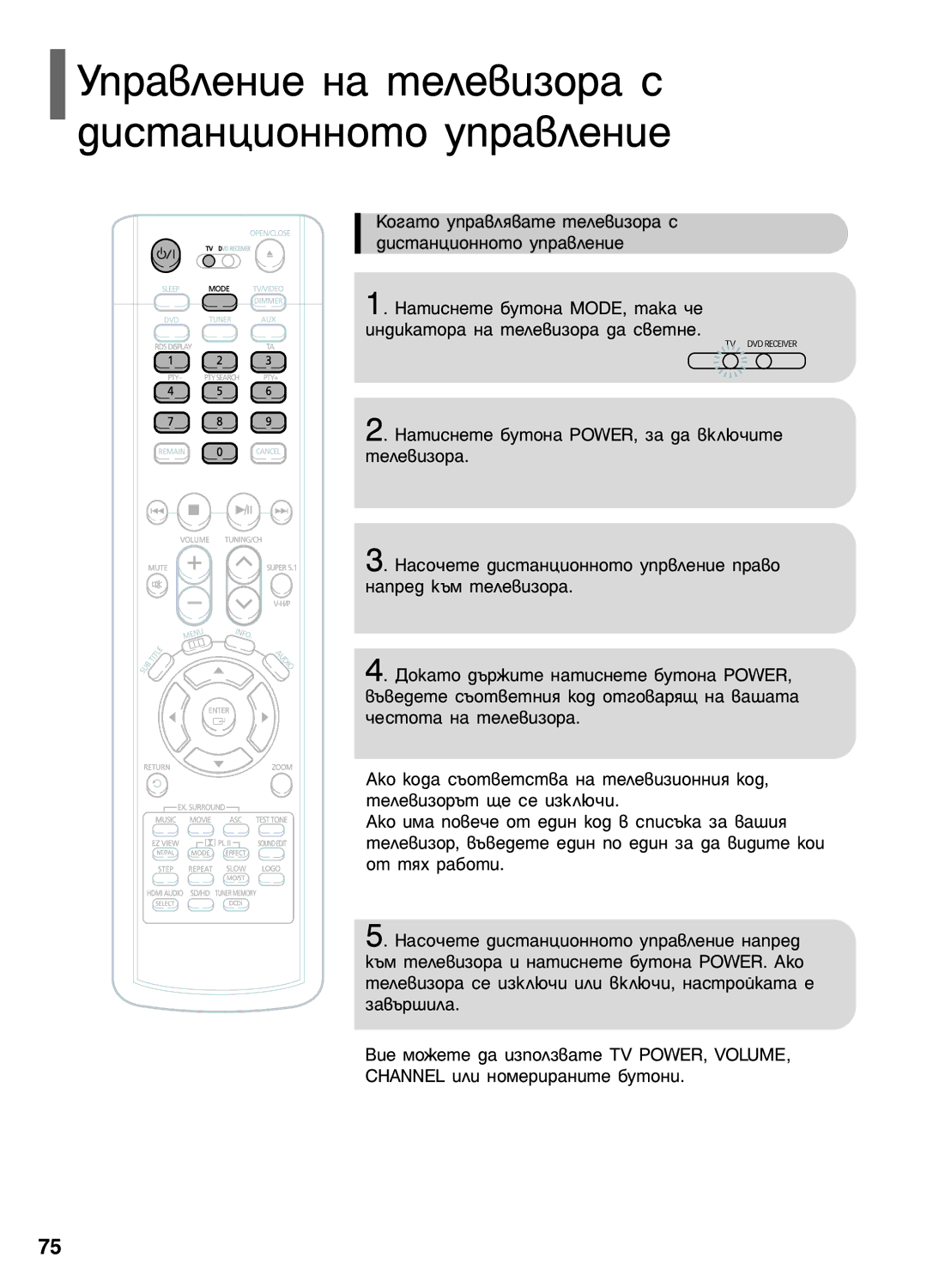 Samsung HT-P1200R/ELS manual Ìô‡‚Îâìëâ Ì‡ Úâîâ‚Ëáó‡ Ò ‰Ëòú‡Ìˆëóììóúó Ûô‡‚Îâìëâ 