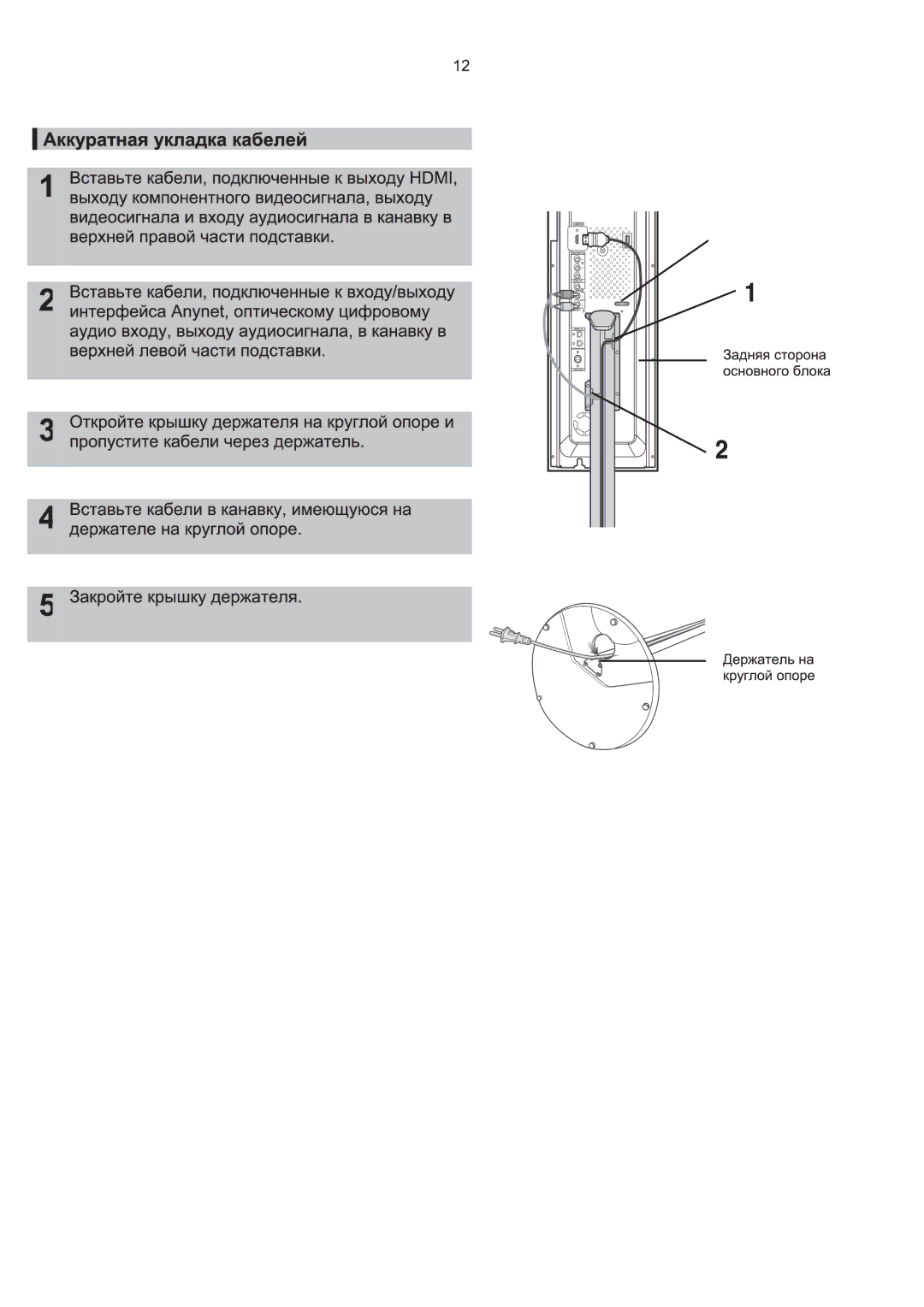 Samsung HT-P1200R/XFO manual 