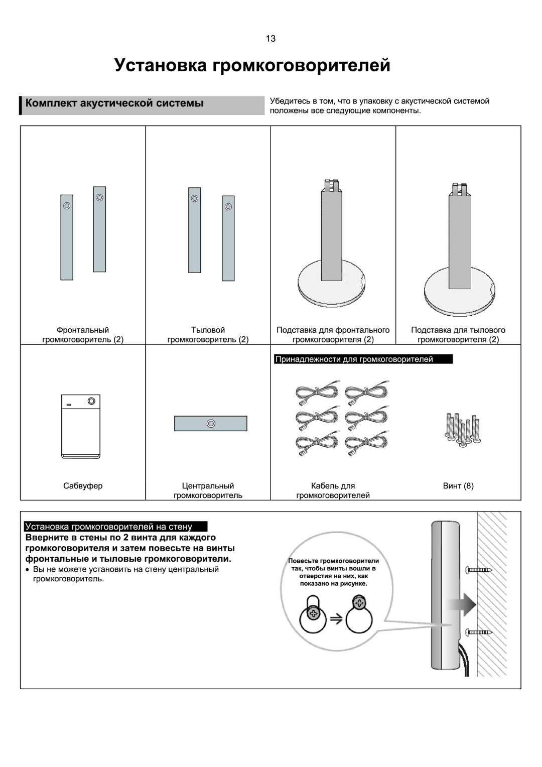 Samsung HT-P1200R/XFO manual 